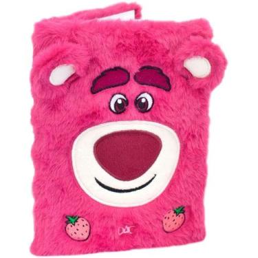 Imagem de Caderno A5 Lotso C/PELUCIA 80FLS 21X15CM - DAC