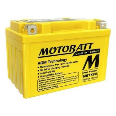 Imagem de Bateria de gel para moto 12v 10.5ah - MOTOBATT