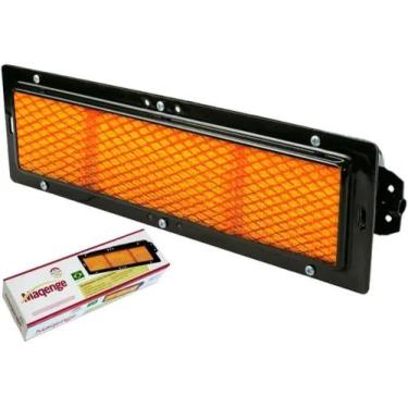 Imagem de queimador infravermelho maquina assar frango forno 2250 kcal - MAQENGE