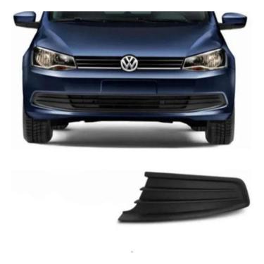 Imagem de Grade Moldura Milha Gol Voyage G6 2012 13 14 A 2018 Sem Furo