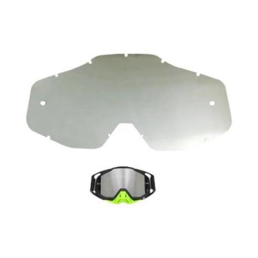 Imagem de Óculos De Motocross Masculinos Para Capacete MX, Óculos Para Esportes 