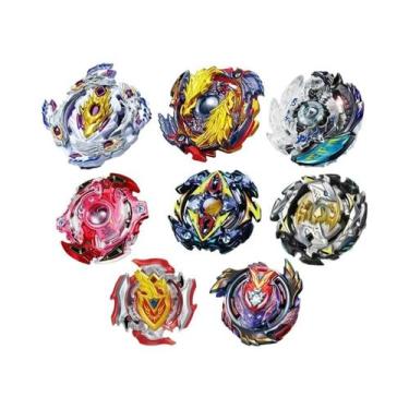Imagem de Pacote De Brinquedo Metal Fusion Beyblade Burst Takara Tomy Com Lançad