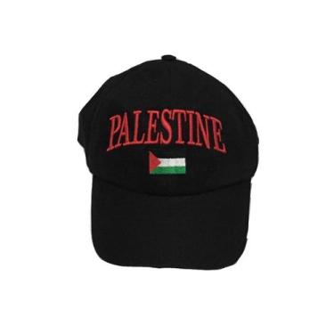 Imagem de Boné Da Bandeira Da Palestina - Pierim