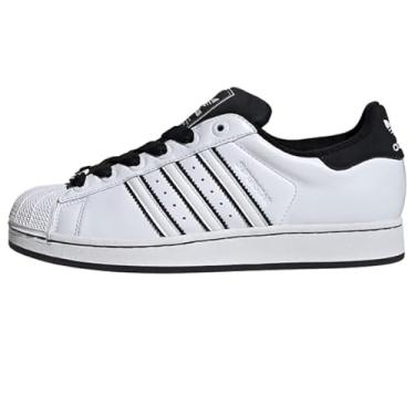 Imagem de adidas Unissex-adulto Ftwwht/Cblack Superstar II FTWR whiteFtwr Branco/Core Black 39 EUA, Multi, 14 Wide Women/13 Wide Men