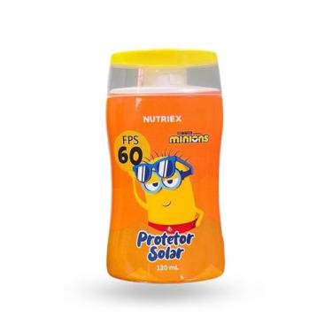 Imagem de Protetor Solar Minions FPS 60 Infantil 120ml  Diversão e Proteção - Nu