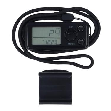 Imagem de XUXHOU 7 Dias de Memória LCD Backlight 3D Pedômetro Rastreador de Etapa, Informações Essenciais, Rastreamento Preciso, Tela de Luz de Fundo do LCD, Baixo Aviso de Bateria, Contador de Calorias para