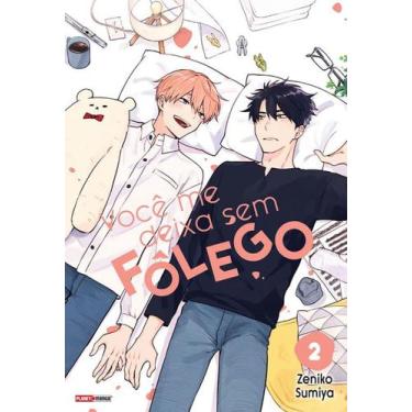 Imagem de Você Me Deixa Sem Fôlego 02 - Planet Manga