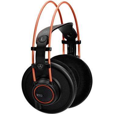Imagem de AKG Fones de ouvido Pro Audio K712 PRO Over-Ear Open Reference Studio, preto, 12 x 19,9 x 11,3 cm (2458 x 00140)