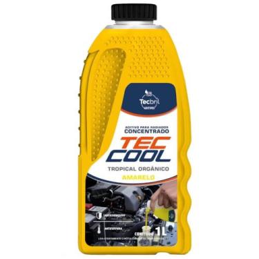 Imagem de Aditivo Radiador Tropical Orgânico Concentrado Amarelo de 1 Litro - 59