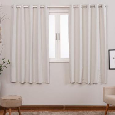 Imagem de Cortina Blackout 100% Vedação Luxor 2,70 x 1,70m Sala Quarto Janela Pa