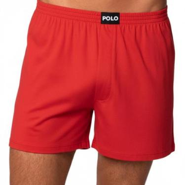 Imagem de Cueca Samba Canção Polo Star Viscose Premium Masculina Toque Gelado, V