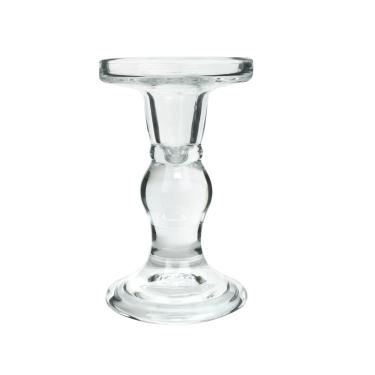 Imagem de Castiçal De Vidro 14Cm 