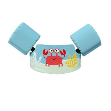 Imagem de Boia Colete Flutuante Infantil De Natação Praia Piscina Criança 2 em 1