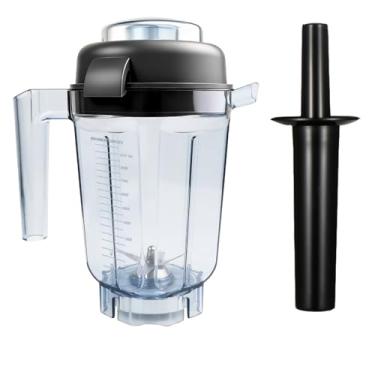 Imagem de Para jarra de liquidificador Vitamix de 946 ml com minisviolação, compatível com Vitamix 5000 5200 6300 7500 Pro 750 Vm0101 Vm0102 Vm0103 Vm0158 Vm0197 etc. Liquidificador, para recipiente Vitamix