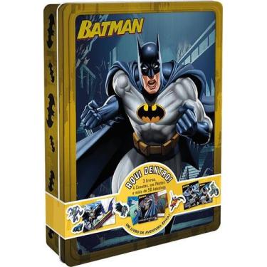 Imagem de Livro - Aventuras na lata! Batman