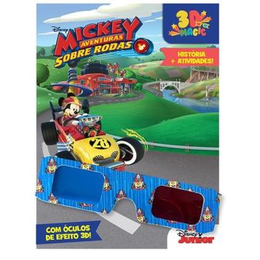 Imagem de Livro - Disney - 3D Magic - Mickey