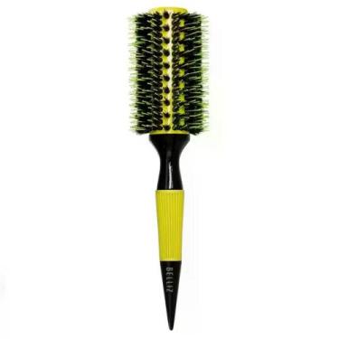 Imagem de Escova Profissional Madeira Premium Color Ceramic 33 - Belliz