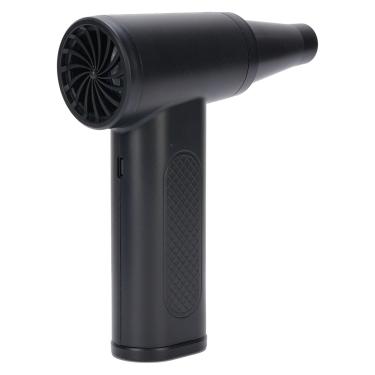 Imagem de Cryfokt Soprador de Ar Sem Gabos, Motor Sem Escova 7 Bocais 2 Pincéis USB C Rapidamente Carregou 130.000 Rpm Velocidade de Tijolo Elétrico Com LED para Limpeza Ao Ar Livre