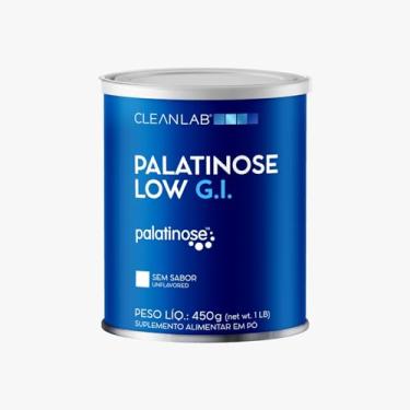Imagem de Palatinose Low G.I., Suplemento Alimentar em Pó, Sem Sabor, 450g