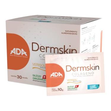 Imagem de Dermskin - Colágeno Verisol + Ácido Hialurônico + Silício Orgânico - 30 Sachês 10g Neutro