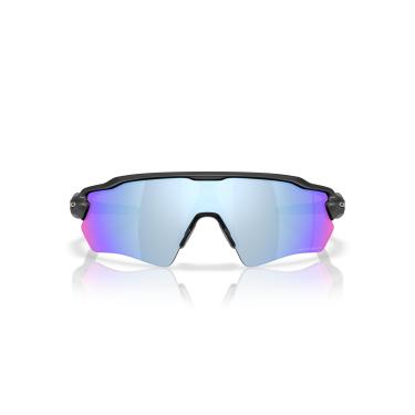 Imagem de Óculos de Sol Oakley Polarizado Radar Ev S Path 0OO9510 951006 Tam 31 / Preto Fosco - Lentes Prizm Deep Water Polar