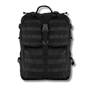 Imagem de Mochila Attack Tática Camping 30 Litros Resistente Notebook Cor:Preto