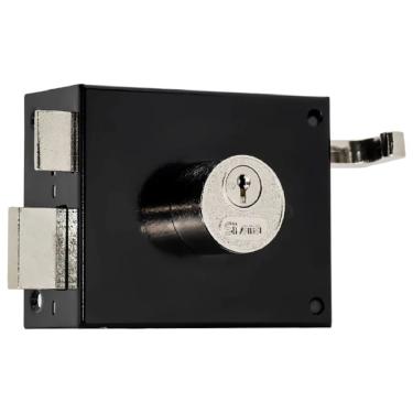 Imagem de Conjunto De Fechadura Sobrepor 921 Preto - 90610 - Silvana