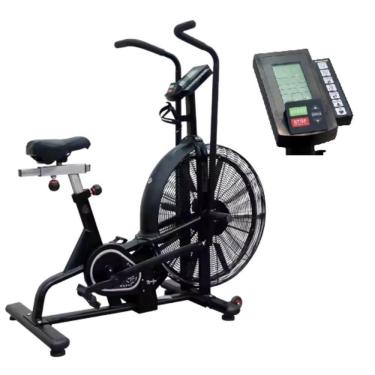 Imagem de Air Bike Profissional Bicicleta Spinning Crossfit Display Lcd Airbike Ergometrica Academia Em Casa