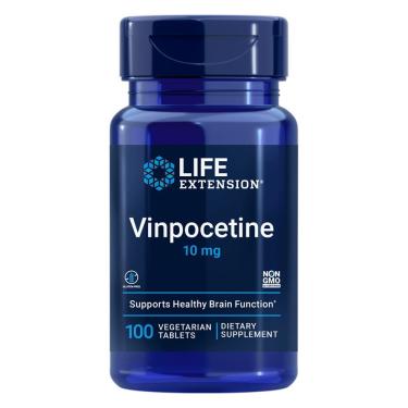 Imagem de Vinpocetine 10mg 100 Tabletes Life Extension