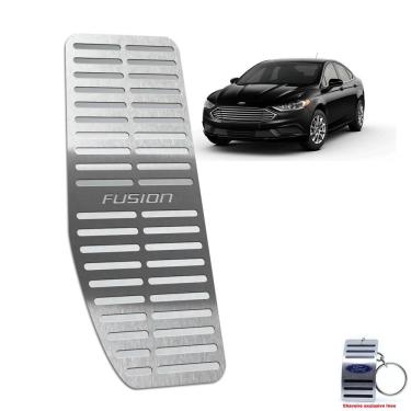 Imagem de Descanso de Pé Ford Fusion 2018 2019 Aço Inox