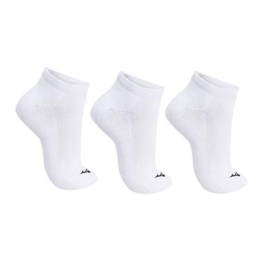 Imagem de Kit Meia Mizuno Basic Sem Cano Unissex