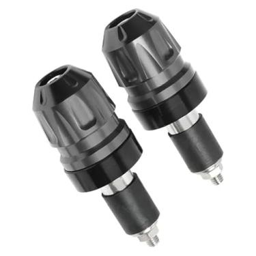 Imagem de BYYINGSUS Motocicleta Guidão Anti Drop Balance Block Bar End Weights Plug Acessórios de modificação CNC Compatível com SYM Husky ADV150 Husky ADV300 (Titânio)