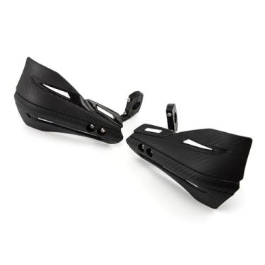 Imagem de Proteção de guidão de motocicleta Protetor de mão 22 28 mm para Dirt Bike Motorcycle MX Supermoto Racing ATV Motocross HandGuards