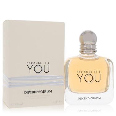 Imagem de Perfume Feminino Because It's You Emporio Armani 100 Ml Eau De Parfum