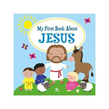 Imagem de My First Book About Jesus