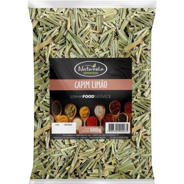 Imagem de Capim Limão 500g - Natuvida Alimentos