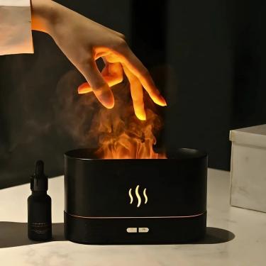 Imagem de Difusor Aromatizador Chamas - PRETO