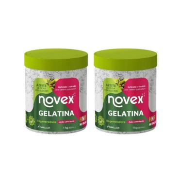Imagem de Gelatina Capilar Novex 1000G Azeite De Oliva Regenera - 2Un