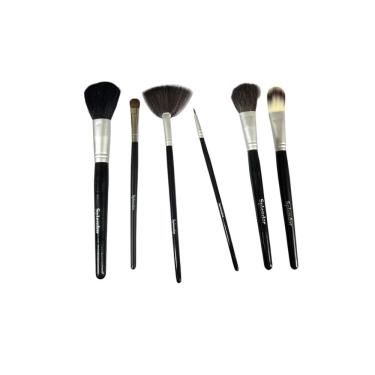 Imagem de Kit De Pinceis De Maquiagem Splendor Com 6 Unidades