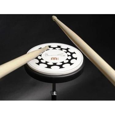 Imagem de Pad de Estudo Meinl MPP6TL Signature Thomas Lang 6 com rosca na parte inferior p/fixar em estantes