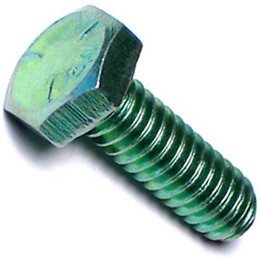 Imagem de Parafusos de fixação difíceis de encontrar 014973373665 grau 5 grossos sextavados, 1/4-20 x 3/4, peça-685