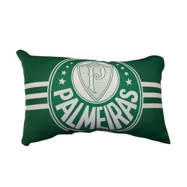 Imagem de "Almofadinha Palmeiras - Presente Perfeito para o Verdão Raiz" 28x18 -
