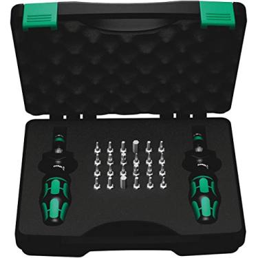 Imagem de Wera Conjunto de chaves de fenda de torque ajustável 7440/41 Kraftform, 0,3-3,0 Nm, 26 peças, 05074738001