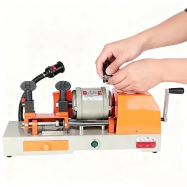 Imagem de MáQuina De CóPia De Chaves Profissional, Equipamento AutomáTico De PrecisãO Unipolar, Para Chaves De Portas E Fechaduras De Carros, Para Iniciantes E Chaveiros De Barracas