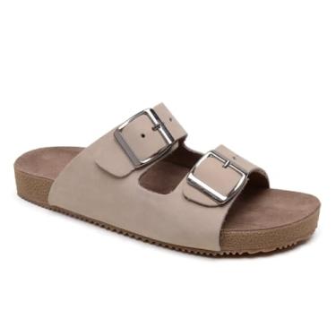 Imagem de Sandalia Chinelo Masculino Birken Feito A Mão Polo City 089 (Areia, BR, Adulto, Numérico, 39)