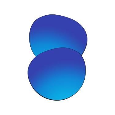 Imagem de EZReplace Lentes de reposição para óculos de sol GOODR Nine Dollar Pour Over, Azul gelo, One Size