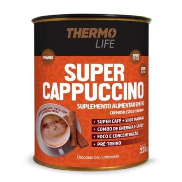 Imagem de Super Cappuccino 220g Thermo Life