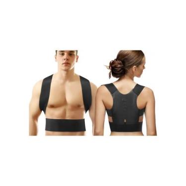 Imagem de Cinta corretora de postura tamanho genérico XXL - Lightbek Official St