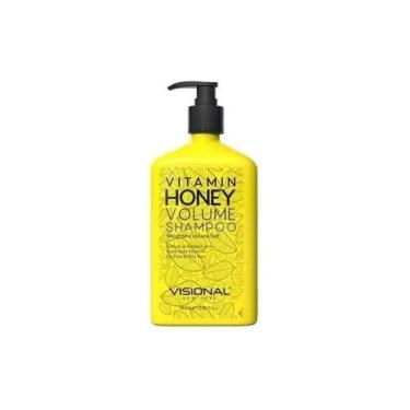 Imagem de Shampoo Visional 400 ml sem sulfato e parabeno com vitamina e mel - Li