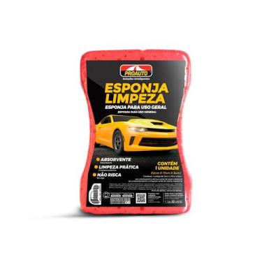 Imagem de Esponja de Espuma para Limpeza de Uso Geral Proauto 2505
